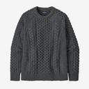 Patagonia - Recycled Wool-Blend Cable-Knit Crewneck Sweater