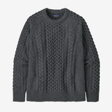 Patagonia - Recycled Wool-Blend Cable-Knit Crewneck Sweater