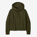 Patagonia - Women's Recycled Wool-Blend Hooded Pullover Sweater