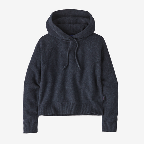 Patagonia - Women's Recycled Wool-Blend Hooded Pullover Sweater