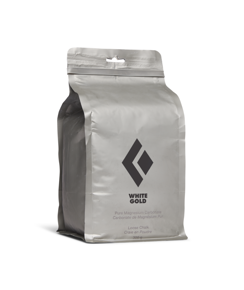 BLACK DIAMOND - WHITE GOLD LOOSE CHALK 300 G