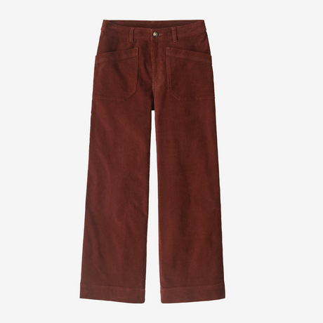 Patagonia - W's Wide Leg Cord Pants