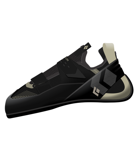 BLACK DIAMOND - M MOMENTUM CLIMBING SHOES
