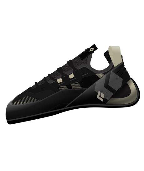 BLACK DIAMOND - M MOMENTUM LACE CLIMBING SHOES