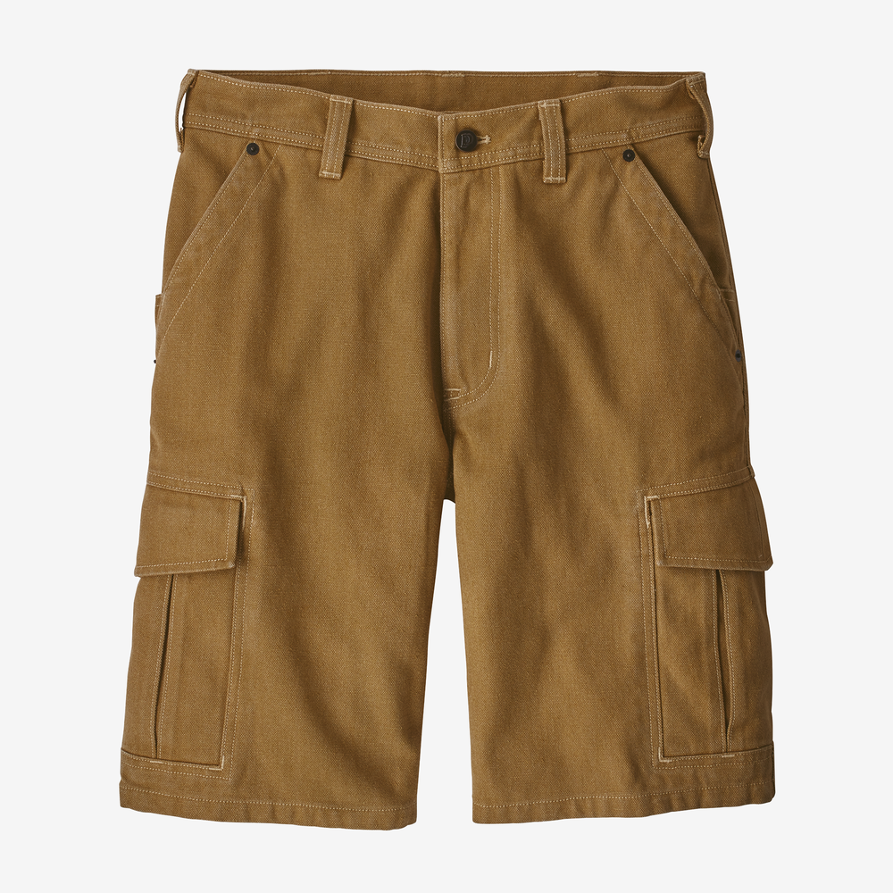 Patagonia - Men's Iron Forge Hemp Canvas Cargo Shorts - 11 in.