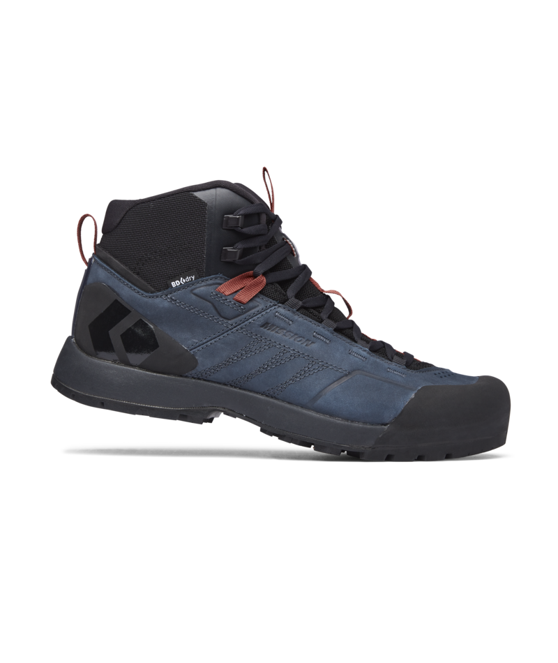 BLACK DIAMOND - M MISSION LTHR MD WP APRCH SHS