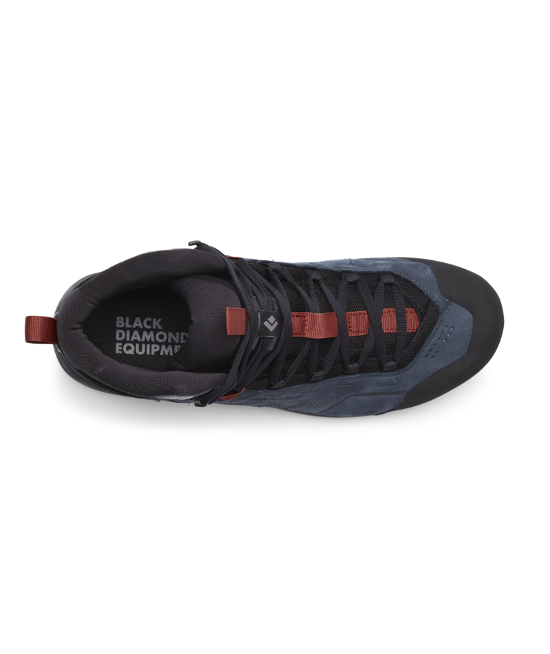 BLACK DIAMOND - M MISSION LTHR MD WP APRCH SHS