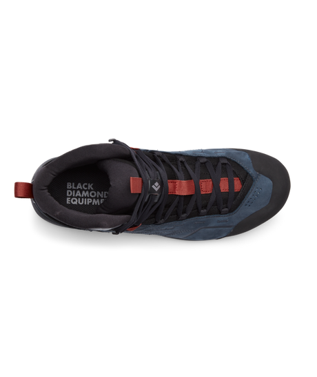 BLACK DIAMOND - M MISSION LTHR MD WP APRCH SHS