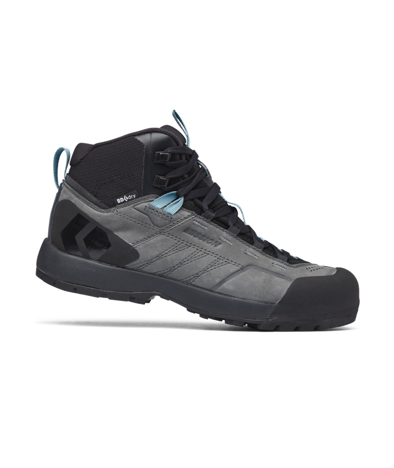 BLACK DIAMOND - W MISSION LTHR MD WP APRCH SHS