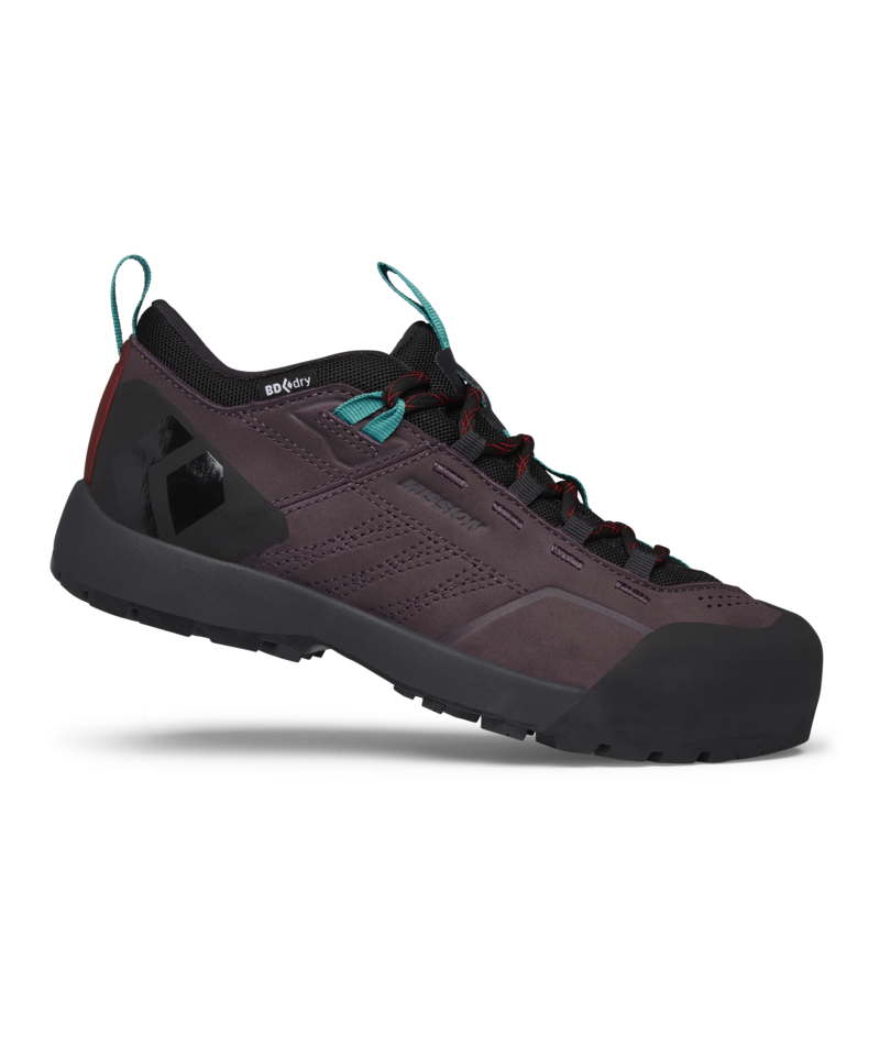 BLACK DIAMOND - W MISSION LTHR LW WP APRCH SHS