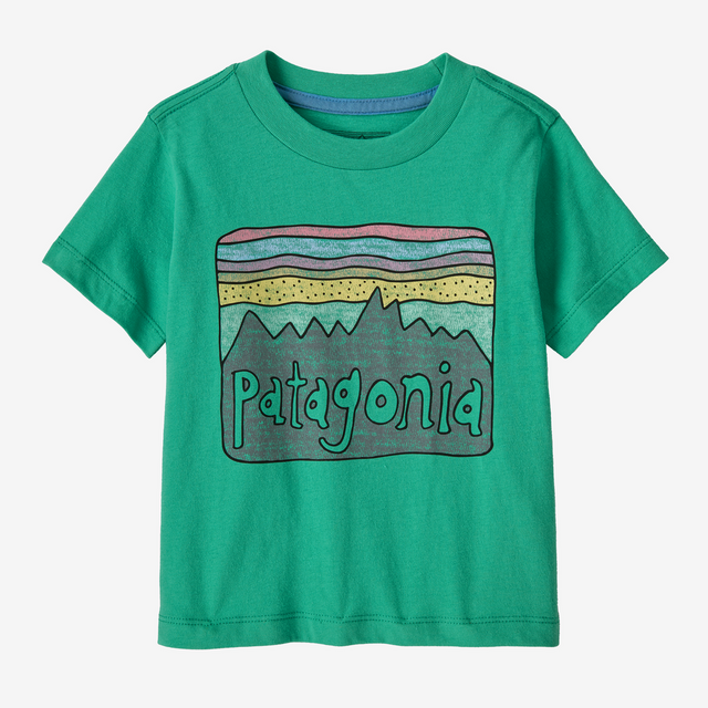 Patagonia - Baby Fitz Roy Skies T-Shirt