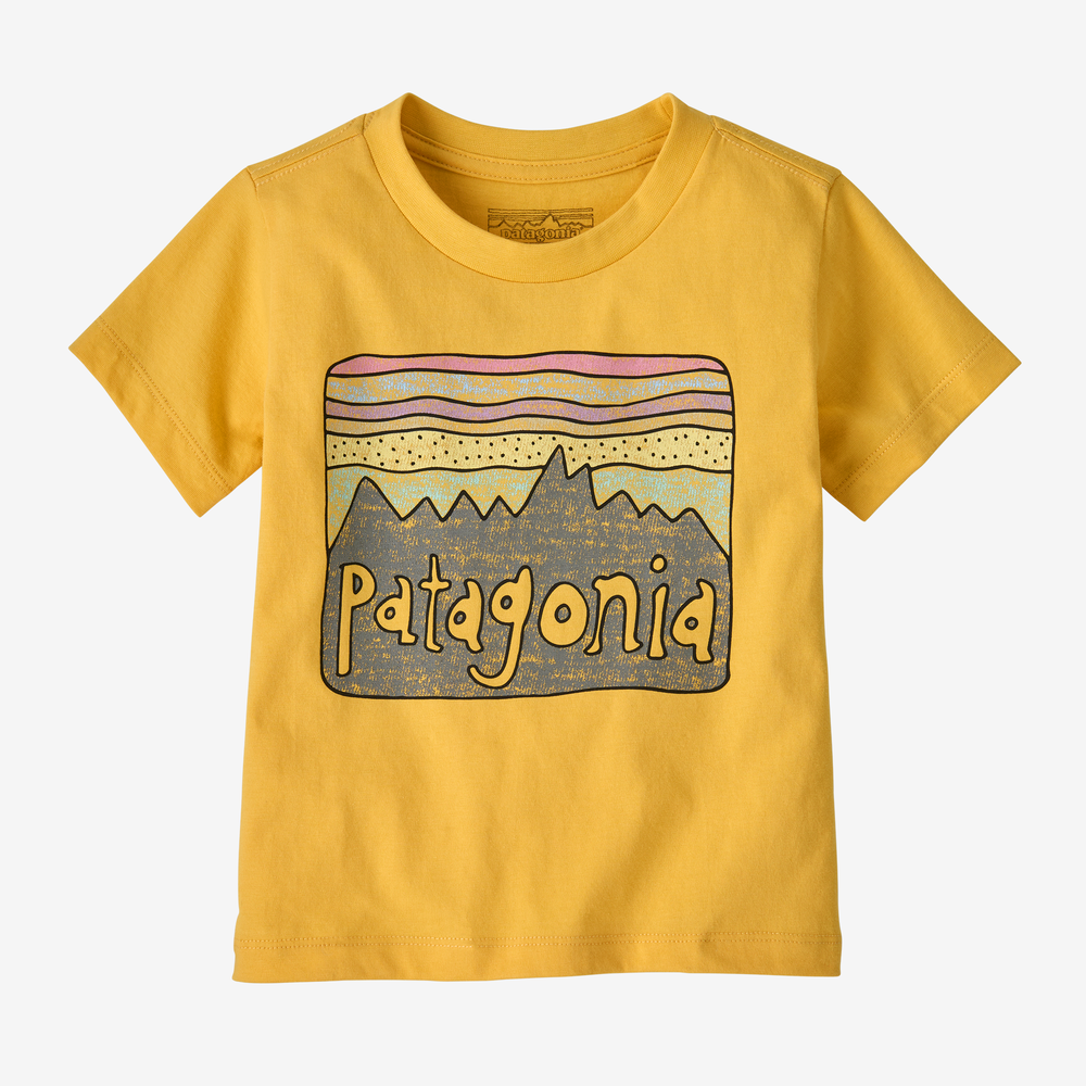 Patagonia - Baby Fitz Roy Skies T-Shirt
