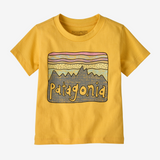 Patagonia - Baby Fitz Roy Skies T-Shirt