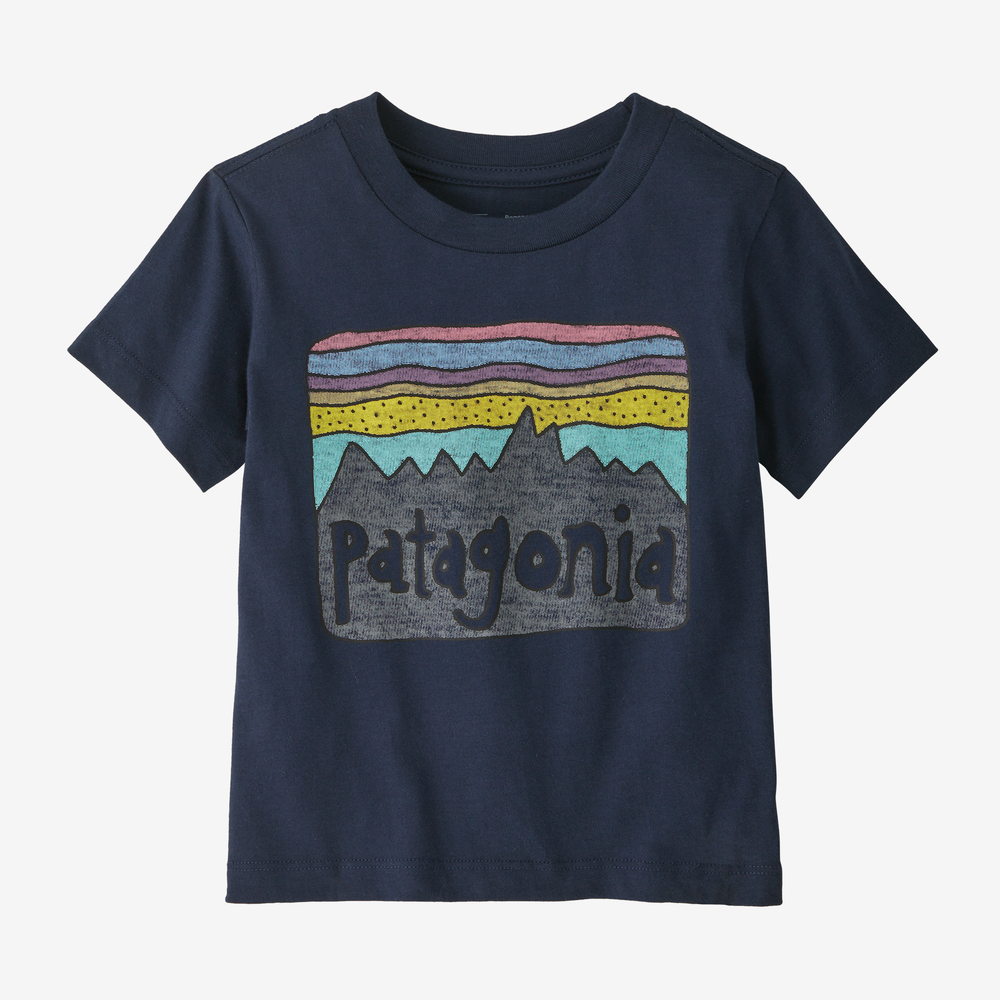 Patagonia - Baby Fitz Roy Skies T-Shirt