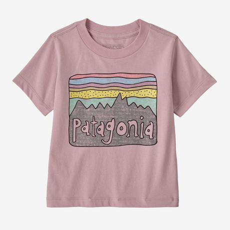 Patagonia - Baby Fitz Roy Skies T-Shirt