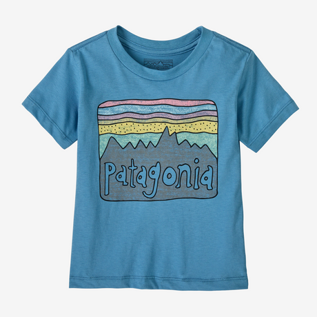 Patagonia - Baby Fitz Roy Skies T-Shirt