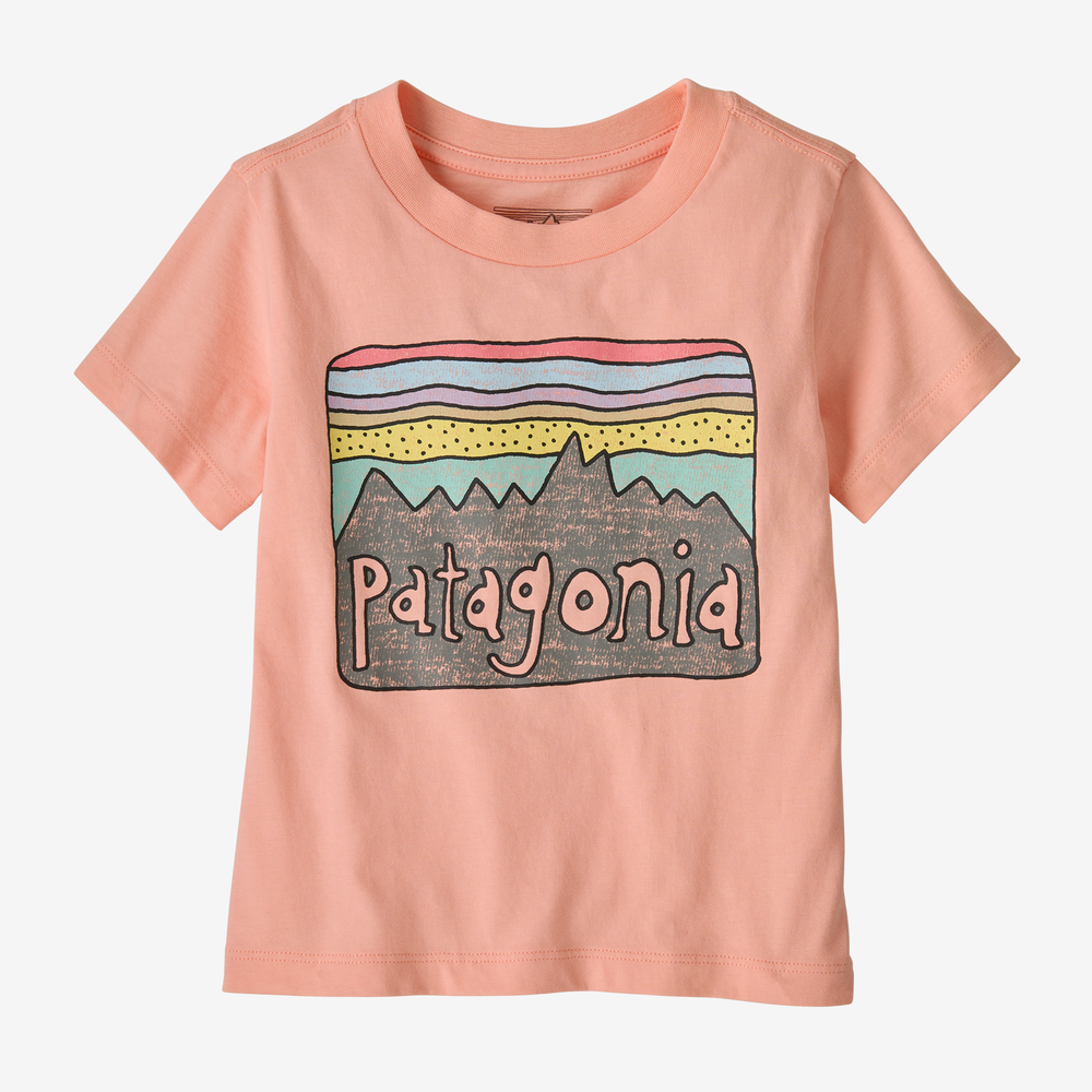 Patagonia - Baby Fitz Roy Skies T-Shirt