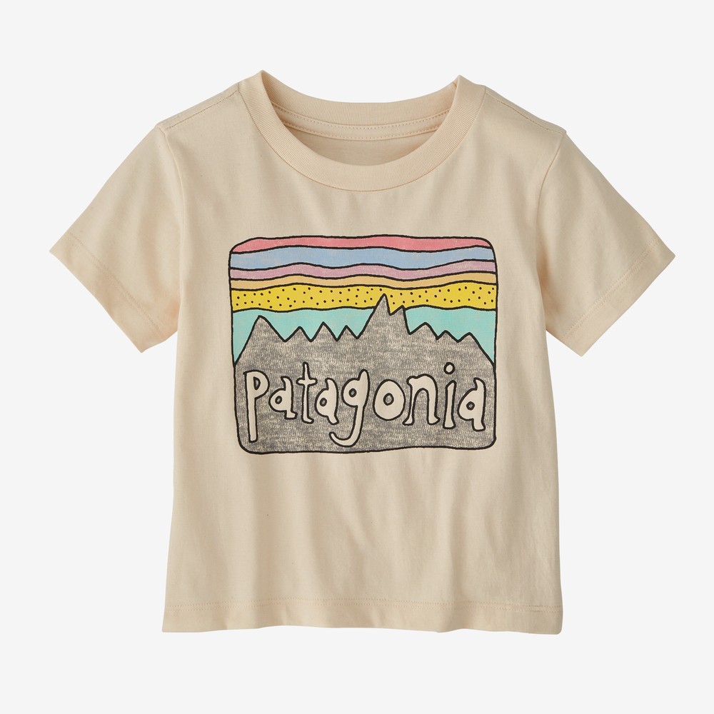 Patagonia - Baby Fitz Roy Skies T-Shirt