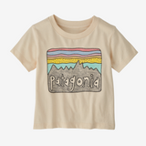 Patagonia - Baby Fitz Roy Skies T-Shirt