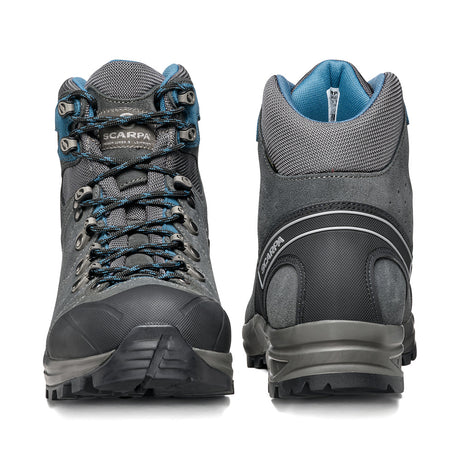 Kailash Trek GTX - SHARK - GRAY - LAKE BLUE Gore - tex TM BIOMETRIC TREK - ALT3 - ff844fa8bb412e7d