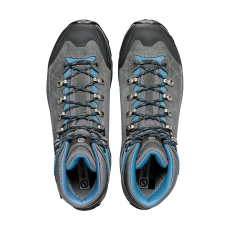 Kailash Trek GTX - SHARK - GRAY - LAKE BLUE Gore - tex TM BIOMETRIC TREK - ALT5 - bf2dd7d47da2fb42