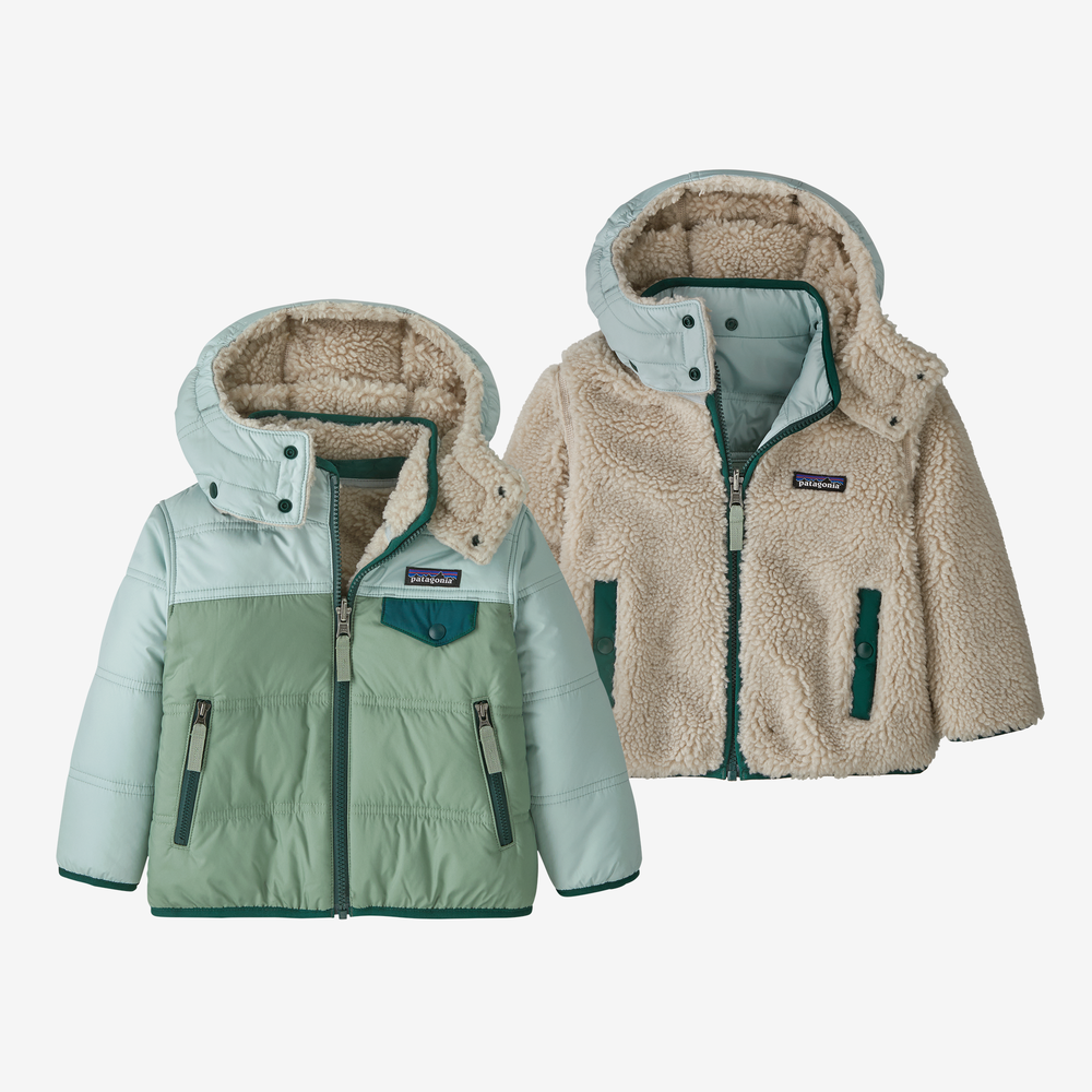 Patagonia - Baby Reversible Tribbles Hoody