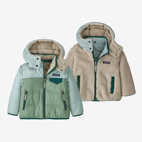 Patagonia - Baby Reversible Tribbles Hoody