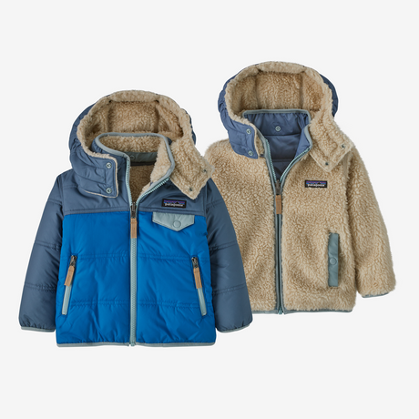 Patagonia - Baby Reversible Tribbles Hoody