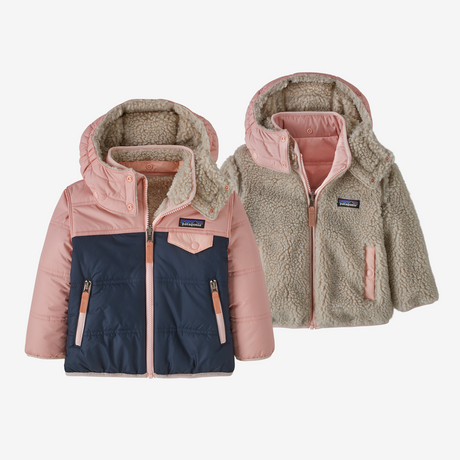 Patagonia - Baby Reversible Tribbles Hoody