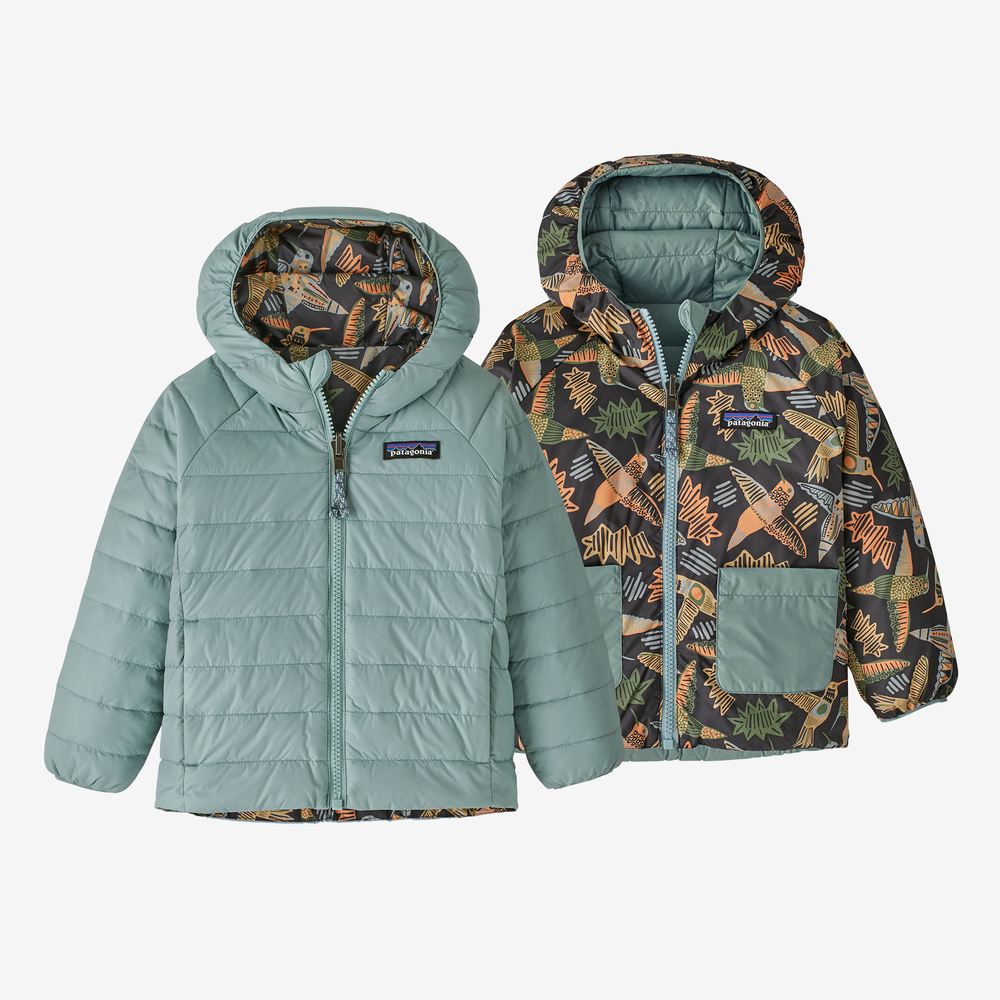 Patagonia - Baby Reversible Down Sweater Hoody