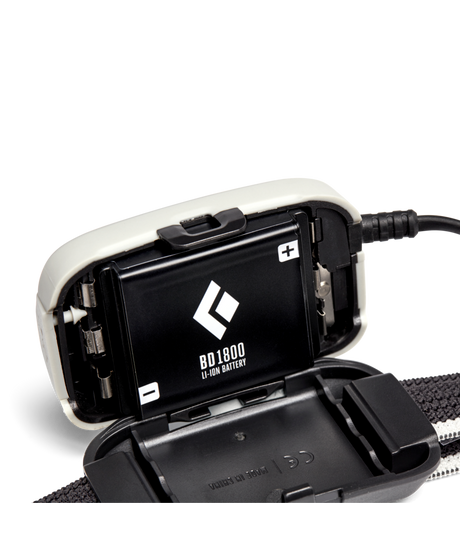 BLACK DIAMOND - BD 1800 BATTERY & CHARGER