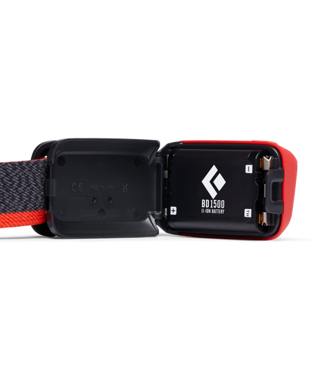 BLACK DIAMOND - BD 1500 BATTERY & CHARGER