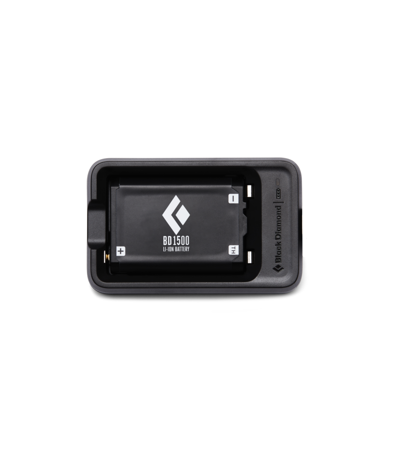BLACK DIAMOND - BD 1500 BATTERY & CHARGER