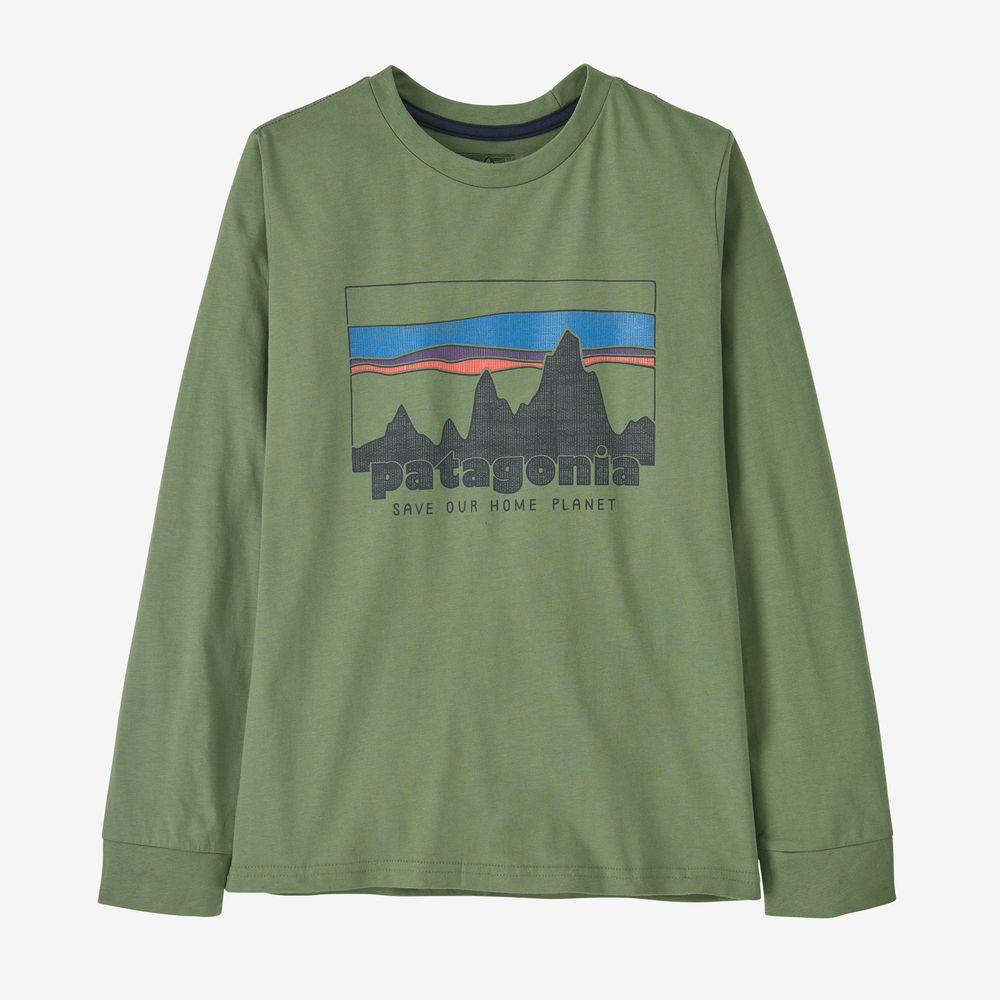 Patagonia - Kids' Long-Sleeved Graphic T-Shirt