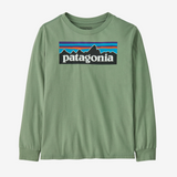 Patagonia - K's L/S P-6 Logo T-Shirt