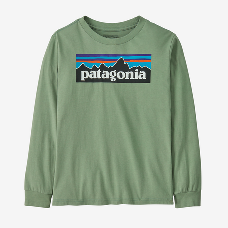 Patagonia - K's L/S P-6 Logo T-Shirt