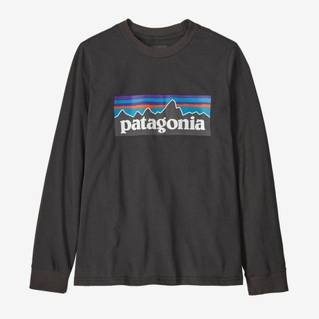 Patagonia - K's L/S P-6 Logo T-Shirt