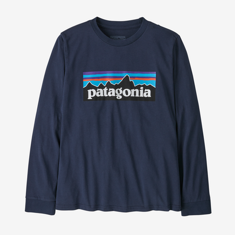 Patagonia - K's L/S P-6 Logo T-Shirt