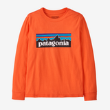 Patagonia - K's L/S P-6 Logo T-Shirt