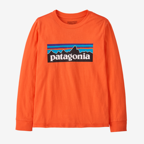 Patagonia - K's L/S P-6 Logo T-Shirt