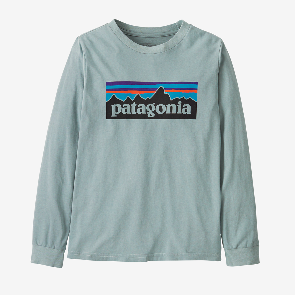 Patagonia - Kids' Long-Sleeved P-6 Logo T-Shirt