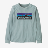 Patagonia - Kids' Long-Sleeved P-6 Logo T-Shirt