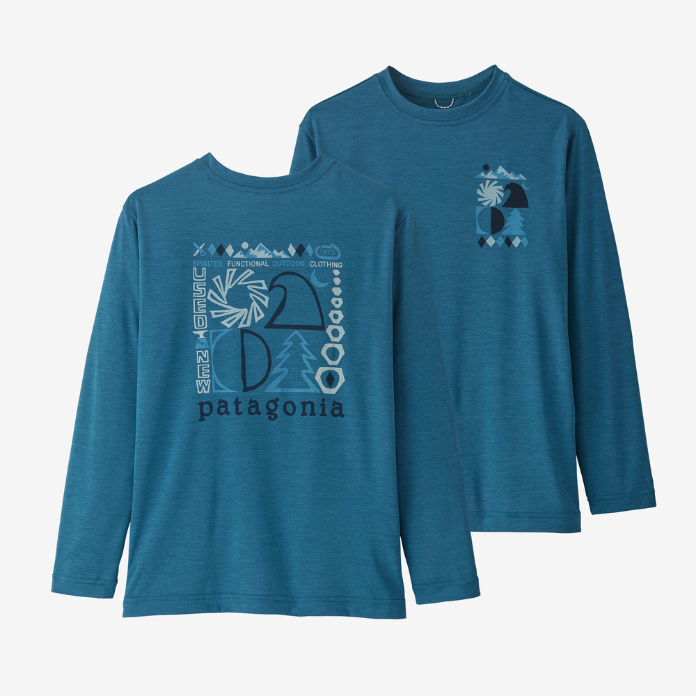 Patagonia - Boys' L/S Cap Cool Daily T-Shirt