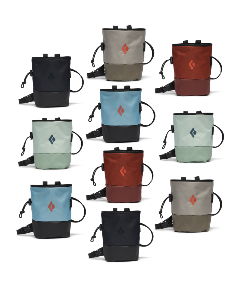BLACK DIAMOND - MOJO ZIP CHALK BAG 10 PACK
