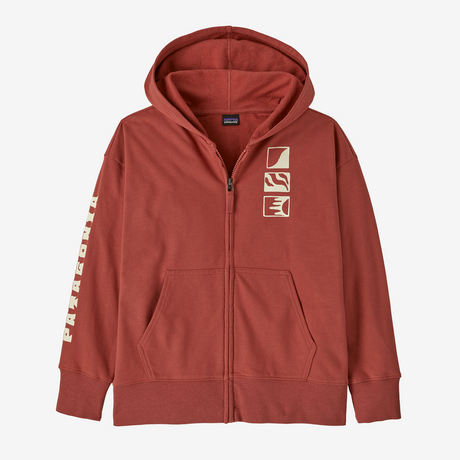 Patagonia - K's Full-Zip Hoody Sweatshirt