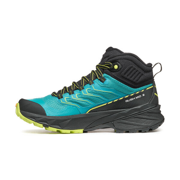 Rush 2 Mid GTX - BALTIC BLUE - SUNNY LIME - ALT2 - 8714903f32bce2d8