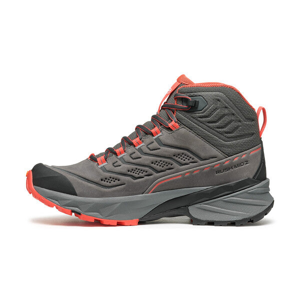 Rush 2 Pro Mid GTX - TITANIUM - CORAL - ALT2 - ec870c9bf9af2a66