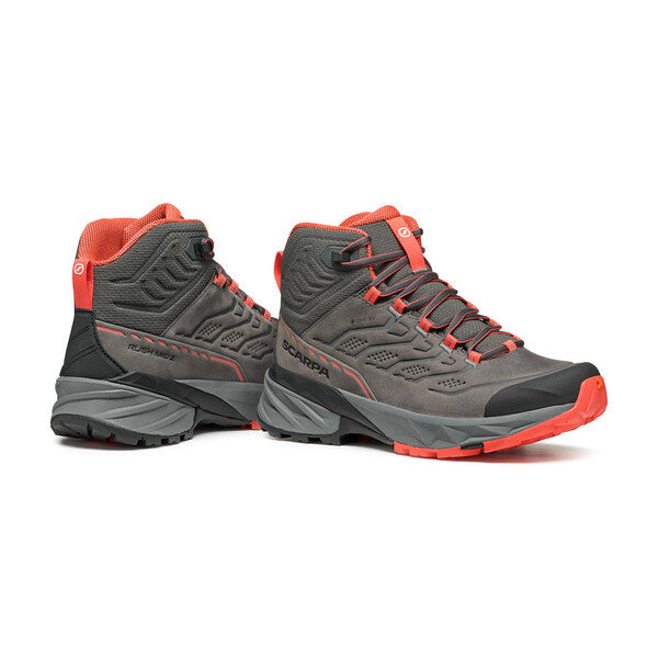 Rush 2 Pro Mid GTX - TITANIUM - CORAL - ALT5 - 2c7cbe78cc33ec30
