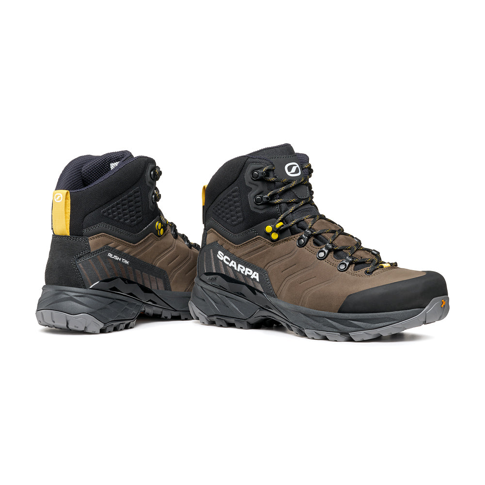 Rush Trk Pro GTX - VOLCANO - MUSTARD - ALT6 - f9515f3ebc84138b