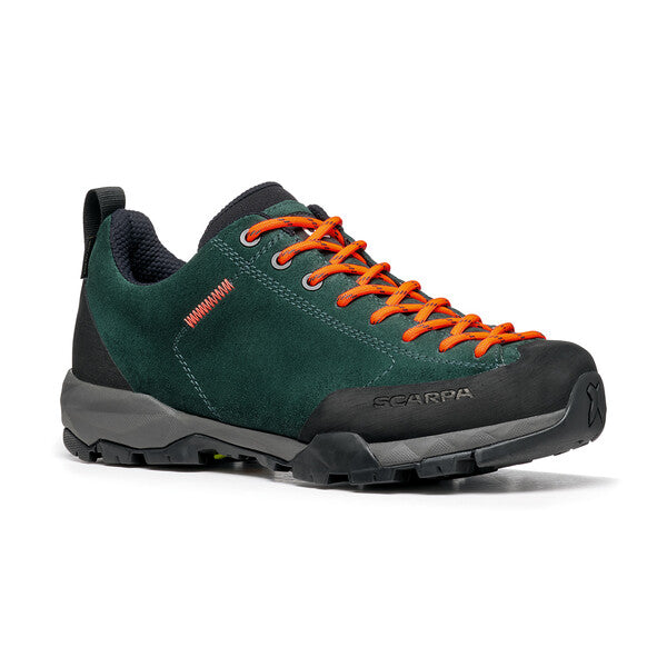 Mojito Trail GTX - BOTANIC GREEN - ORANGE POP - HERO - 068eef3d9a419e81